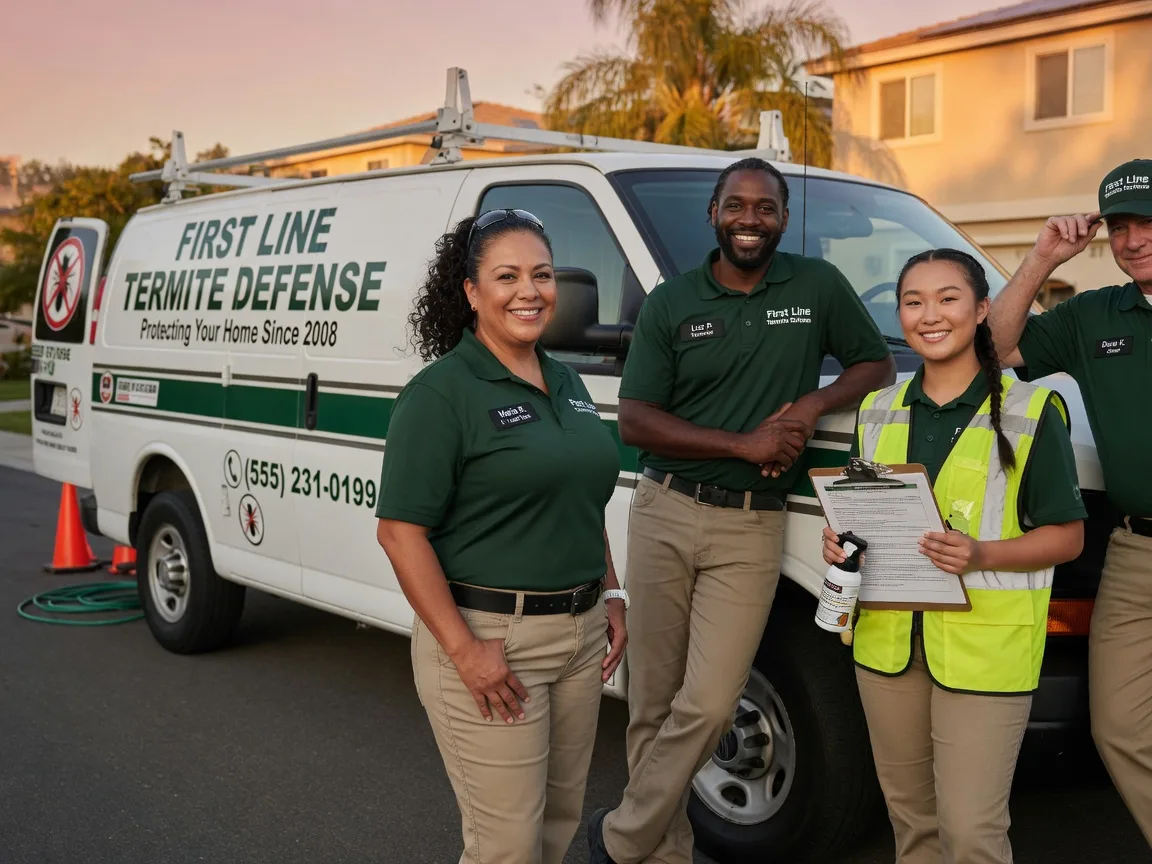 Termite Treatment company in Andover, MN